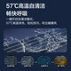 Produced by Huayuan Oaks air conditioner, bargain price, large 3 HP/large 5 HP, new energy efficiency variable frequency heating and cooling, ceiling machine, ceiling machine, patio commercial one-to-one embedded central air conditioner, large 5 HP, three-level energy efficiency, upgraded, frequency conversion 45-68 square meters, 220v