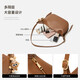 Nalandu Cowhide Sac pour femmes, sac de boulet