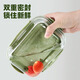 Erstellen hitzebeständiger Glas Bunal Box Office Microwave Lunchbox Frische Aufbewahrung Schüssel Lunchbox Lunchbox Lunchbox Creme Weiß 1050 ml