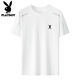 
Playboy summer short-sleeved ice silk round neck T-shirt for men's sports and casual quick-drying breathable large size H-9901 two-piece package [black + white] M Recommended 80Jin [Jin equals 0.5 kg]-95Jin [Jin equals 0.5 kg]