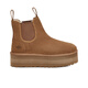 Ugg Herbst Frauen bequeme Feste Farbe Dicke alleinige Schneestiefel 1134526che Maroon 38
