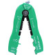 E.F.VSLON old A wire stripper cable peeler palm type multi-functional hole wire stripper 0.8-2.6mmLA815 15826