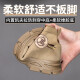 Jiuzhou War Wolf High-Top-Arbeitsschutzschuhe Männer Anti-Smash Anti-Puncture Anti-Scald-Schweißstiefel Anti-Slip-Anti-Wear-Herbst- und Winterarbeitsschuhe 698 Khaki [Reverse Fleece Cowide] Stahlzehen 43