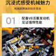 布加迪遥控跑车积木高难度巨大型拼装保时捷赛车模型男孩玩具 迈凯伦P1遥控版+灯3893颗粒 兼容乐高积木赛车玩具男孩