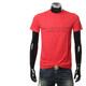 Armani/Axe Men's Alphabet Print Casual с коротки