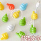 Runpeng Creative Thumb Hook Hub Data Cable Line Management Power-Sticking Cute Finger Storage Adhesive Hook Color Mix and Match Like Thumb 10 Pack