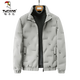 
Woodpecker (TUCANO) light and thin standing collar down jacket for men's short casual trend autumn and winter duck down business warm jacket White 17080Jin[Jin equals 0.5 kg]-95Jin[Jin equals 0.5 kg]