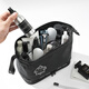 Lohas Travel Toilet Bag Men's Business Travel Men's Storage Cosmetic Bag Travel Portable Necessary Supplies Large Capacity Washing and Bathing Artifact