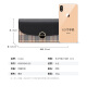 Cnoles women's wallet cowhide multi-functional long multi-card slot money note holder clutch bag large capacity card holder Christmas birthday gift for girlfriend and wife black