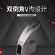 
Aoxin New Ao Tools High Carbon Steel Fibre Handle Thai Claw Hammer Woodworking with Magnetic Nail Hammer Round Head 1429 Jin [Jin equals 0.5 kg] Two No Magnetic
