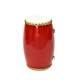 
9 12 14 15cm cowhide waist drum adult yangko waist drum children dance waist drum children percussion instrument 12cm waist drum + drum stick + strap + square scarf