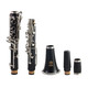 Xinghai-Klarinette, Klarinette an der Anfängerklasse, genauer Ton, ausgezeichneter Nickel-Taste, B-Flat Black Wind Instrument [Professional] XC-17J