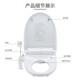 Panasonic smart toilet cover Toilet toilet cover Electric heating and flushing cleaner Warm air drying DL-1325CWS