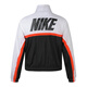 [70% new] Nike NIKE Men's Jacket AS M NK THROWBACK JKT WVN Sportswear AV9756-100 White L size