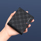 Williampolo Paul Men's Wallet's Short Top Layer Cower Hide Wallet Card Sac intégré au cadeau de la fête des pères de la Saint-Valentin chinois pour papa, imprimé A-Style (Counter Gift Box)