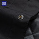 Romon thickened cotton jacket men's autumn and winter casual short student lapel jacket jacket dad top