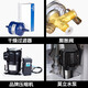 FEST制冰机商用全自动接自来水奶茶店全套设备酒店KTV大型不锈钢制冰粒机108kg128kg158 日产930KG 1次制冰684粒 水冷