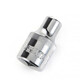 Shida dafei Serie de 12.5 mm Mangera de 12 años 1/2 pulgada Capatada cuadrada de manga de llave de manga de llave inglesa 13810 13701/12.5 mm Manga en forma de flor E10