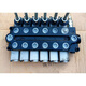 Hydraulic distributor ZD-L112 manual reversing valve 1-6 joint single two-way control valve multi-way valve new 102 6-way 1 one-way 5 two-way