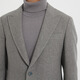 Lilang Youth Business Herren -Kleidung [gleiches Modell im Einkaufszentrum] Anzug Herrenkleidung Hals -Wollanzug Single West Blazer Q4DDX02 Leichte Kaffee Farbe 170a