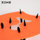 ZOKE ZOKE swimming fins adult men and women paddling freestyle trainer breaststroke training equipment Orange M
