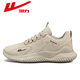 
Huili men's shoes autumn and winter leather waterproof sports shoes men's black labor protection shoes men 3459 khaki 41