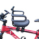 
Lingyunhe bicycle child seat front with baby mountain bike portable fast disassembly bicycle speed change bike road bike baby seat upgrade full fence + folding foot pedal [no tools required Quick disassembly]