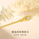 Ouxi Phoenix Feather Hairpin Women's S925 Sterling Silver New Chinese Style Ancient Style High-Level Hetian Jade One-Word Hairpin Hairpin Birthday Gift Hotan Jade Silver Hairpin Exquisite Gift Box