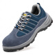 Old housekeeper labor protection shoes men's steel toe steel sole anti-smashing and anti-puncture breathable comfortable solid wear-resistant working function safety shoes 42