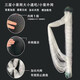 Guangtai small fish net, white striped meal fish net, three-layer single-layer fishing net, sticky fish hanging net, catching wheat ears, horse mouth dipped wire net, sinking and floating net, 0.8 meters high, 1 finger, 10 meters long single floating net [Promotion]