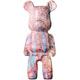 Yunya gewalttätiger Bären-Ornamente Showcase Showcase trendy Spielzeug Wohnzimmer Weinschrank Internet Promi Bären Ornamente Geburtstagsgeschenk 28 cm (sechsteiliger Set)