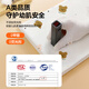 Guangdola baby bag simple cotton delivery room blanket swaddle towel anti-jump soothing newborn supplies 2 packs