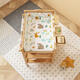 Chuangjingyi wählt Windelstisch Babypflege Tisch Massivholz Bebus Windel Tabelle Babypflege Tabelle Abnehmbares Massage-Touch-Tisch Bienenholz-Diaper-Tabelle (einschließlich Pflegepolster/Aufbewahrungsbox Rahmenstruktur_Osther_Assembly