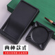 
Morning stationery Double-sided inkstone She inkstone beginners calligraphy inkstone pen ink disc students inkstone pen grinding ink storage ink side by side Duan inkstone Taohe inkstone famous inkstone study four treasures 9202 square AICW9202