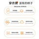 小匠材旋转穿衣镜家用全身镜落地镜卧室衣帽架镜子试衣镜暖白色30*165