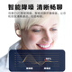 Newman Q9 Knochenleitungskonzept Bluetooth Headset Wireless [Voice of Berlin] Offener Ohrhanging-Ohrclip-Sport-Sport-Fahrradanrufreduktion für Huawei Apple White anwendbar