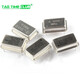 Rectangular active crystal oscillator 4M 24M 12M 36M 40M 50M 125M Hz four-pin clock oscillator in-line crystal 2M four-pin in-line crystal (1 piece)