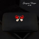 Extreme old Phoenix Gold Store Gold Store 1102 Mini Retro Small Butterfly Brooch Buckle Men and Women Buckle Anti-exposed Small Collar Pure Molan