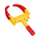 Jucheng horn wheel lock, car tire lock, anti-theft vise car lock, anti-theft tire lock, car car lock, 8 holes adjustable, with 2 keys
