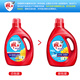 Diao brand laundry detergent bottle with sunny fragrance, sterilization, odor removal, long-lasting fragrance, powerful decontamination, affordable for the family, value-for-money combination pack 8Jin Jin equals 0.5kg 2kg*2 bottles
