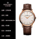 [SEGUNDA 99 NUEVO] Vacheron Constantin Men's Watch VC Serie Mecánica Automática Mecánica 18K Gold Belt Watch Luxury Watch 43075/000R-9737 Rose Gold