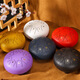 
Maureen Ethereal Drum 6/10/12/14 Inch Forget-Wuyou Drum Steel Tongue Drum 8/11/13/15 Tone hollow drummer disc percussion instrument 6 inch-8 tone-purple-ice cream