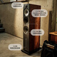 
B/W Baohua Weijian 603 S3 floor-standing speaker + PMA900 amplifier + DCD900 Three-digit HIFI high-fidelity fever-grade home audio speaker intelligent connection