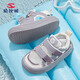 Habi Bear Girls Slippers, летняя полая детская спортивная обувь дышащие мальчики спортивные сандалии.
