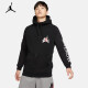 JORDAN Men's full-length zipper hoodie JORDANJUMPMANCLASSICSCK2224CK2224-010L