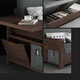 Canapé de canapé xianshangju lit à double usage canapé pliant lit multifonctionnel assis et couchage nouveau style chinois moderne petit appartement salon 2,0 mètres de style éponge régulière avec rangement