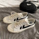 Wamai men's shoes summer 2021 new Korean style trendy canvas shoes men's casual sneakers ins boys' white shoes breathable slippers women's style-35