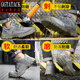 GGTATACK brand light luxury labor protection shoes absolutely anti-smash and anti-puncture spring and summer insulation 10KV men and women multi-style protective safety shoes C1105KV-insulated 10KV model 42