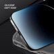 AMUMU es adecuado para Apple 15 Case de teléfonos móviles iPhone 15 Case de teléfonos móviles Caso anti-caza Anti-Fingerprint Internet Celebrity Men and Women Soft Shell Transparent Shell Apple 16Pro Transparent Shell A3294