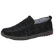 Hongxingxiang old Beijing cloth shoes men's single shoes spring and autumn breathable casual shoes soft sole non-slip beef tendon sole driving shoes beans shoes 698 men's camel single 41